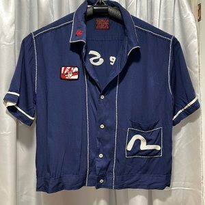 Vintage bowling shirt
